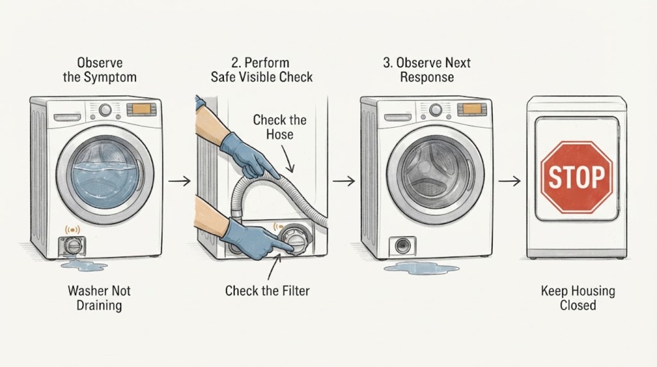 Washer Not Draining