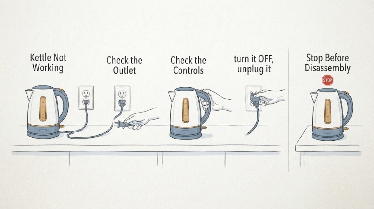 Kettle Not Working
