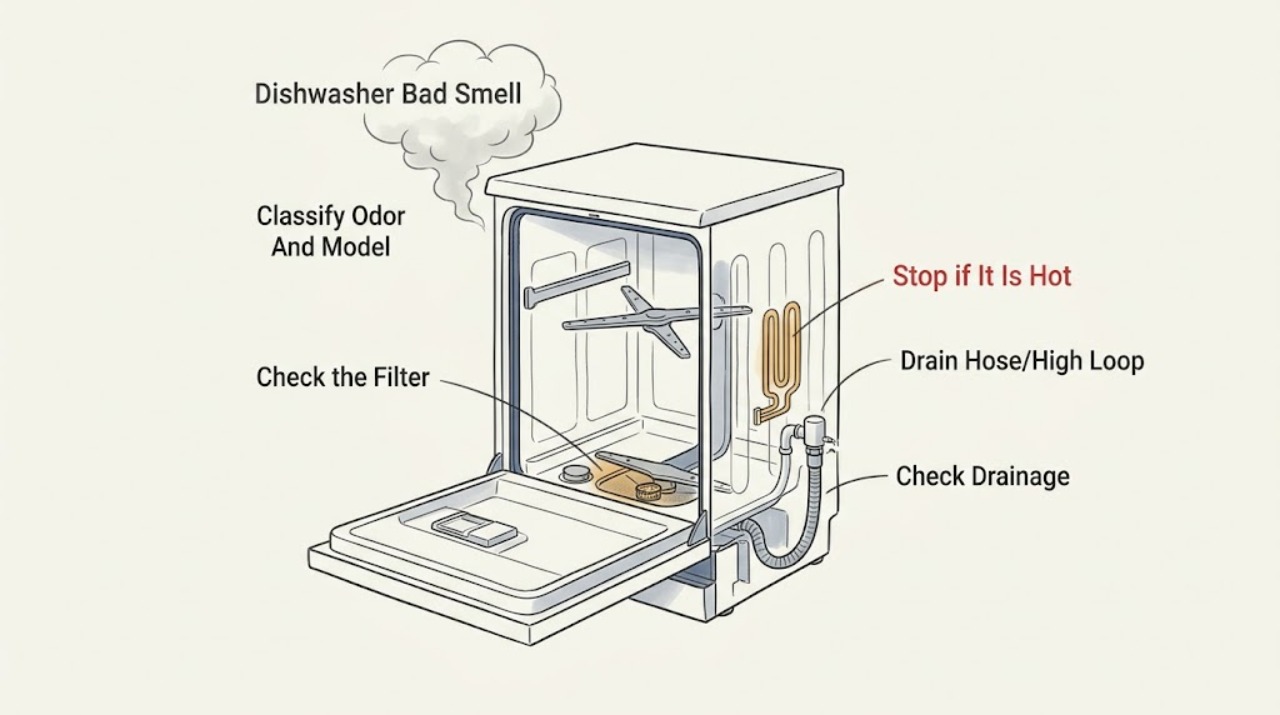 Dishwasher Bad Smell