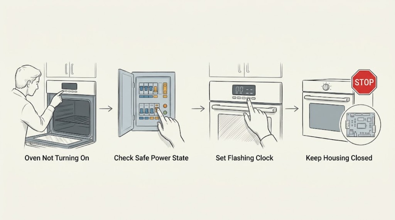 Oven Not Turning On