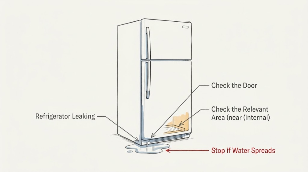 Refrigerator Leaking