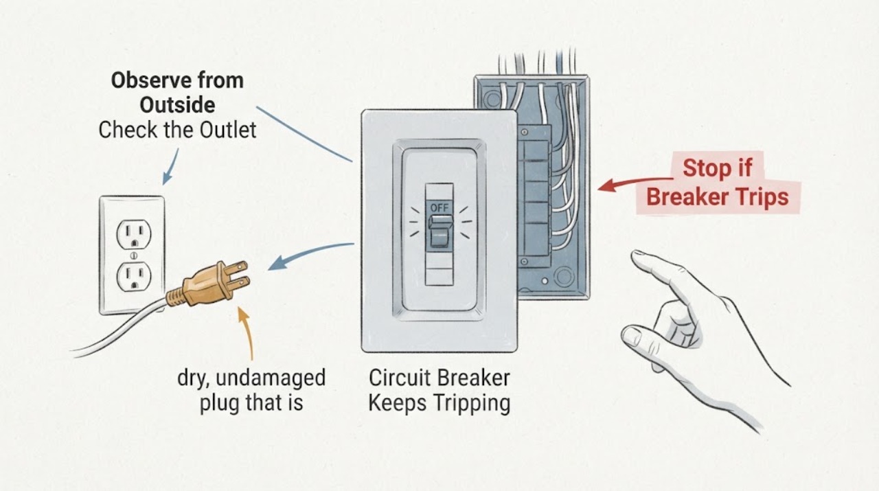 Circuit Breaker Keeps Tripping