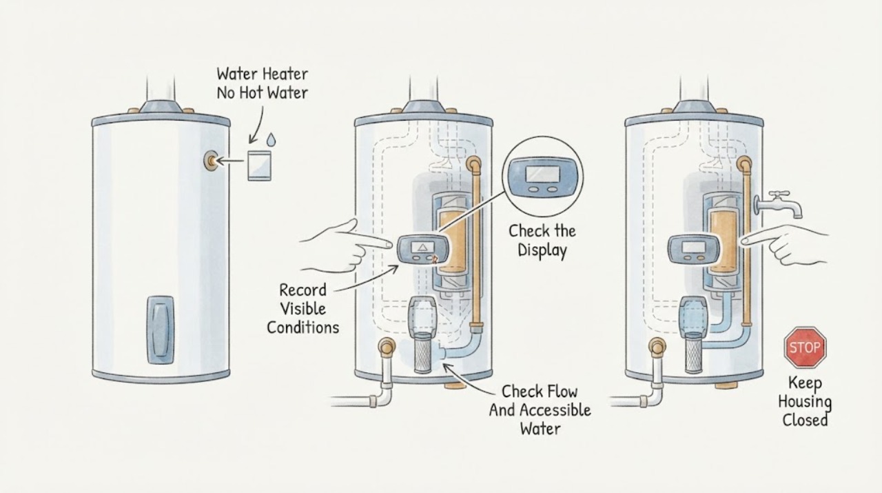 Water Heater No Hot Water