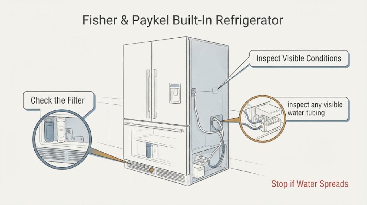 Fisher & Paykel Built-In Refrigerator
