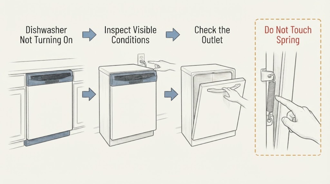 Dishwasher Not Turning On