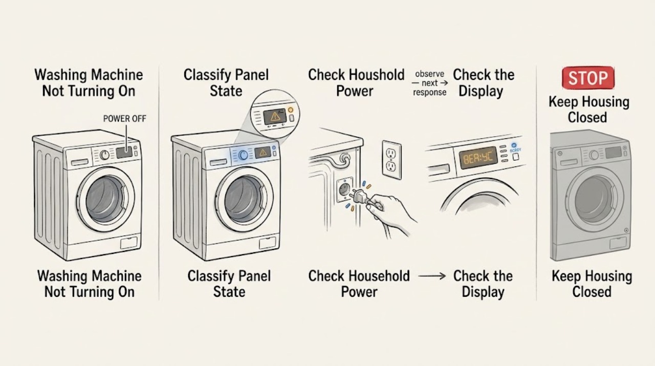 Washing Machine Not Turning On