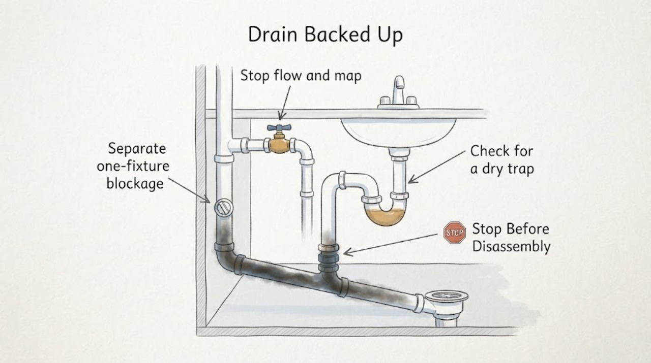 Drain Backed Up