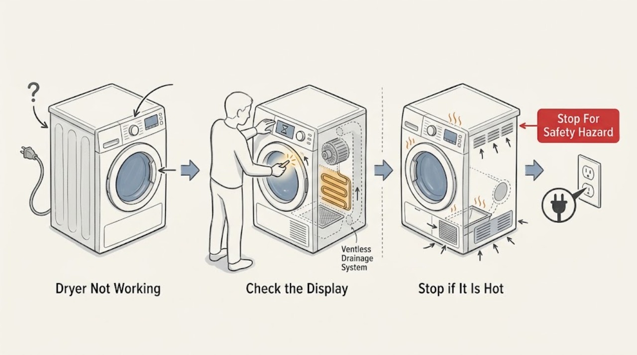 Dryer Not Working