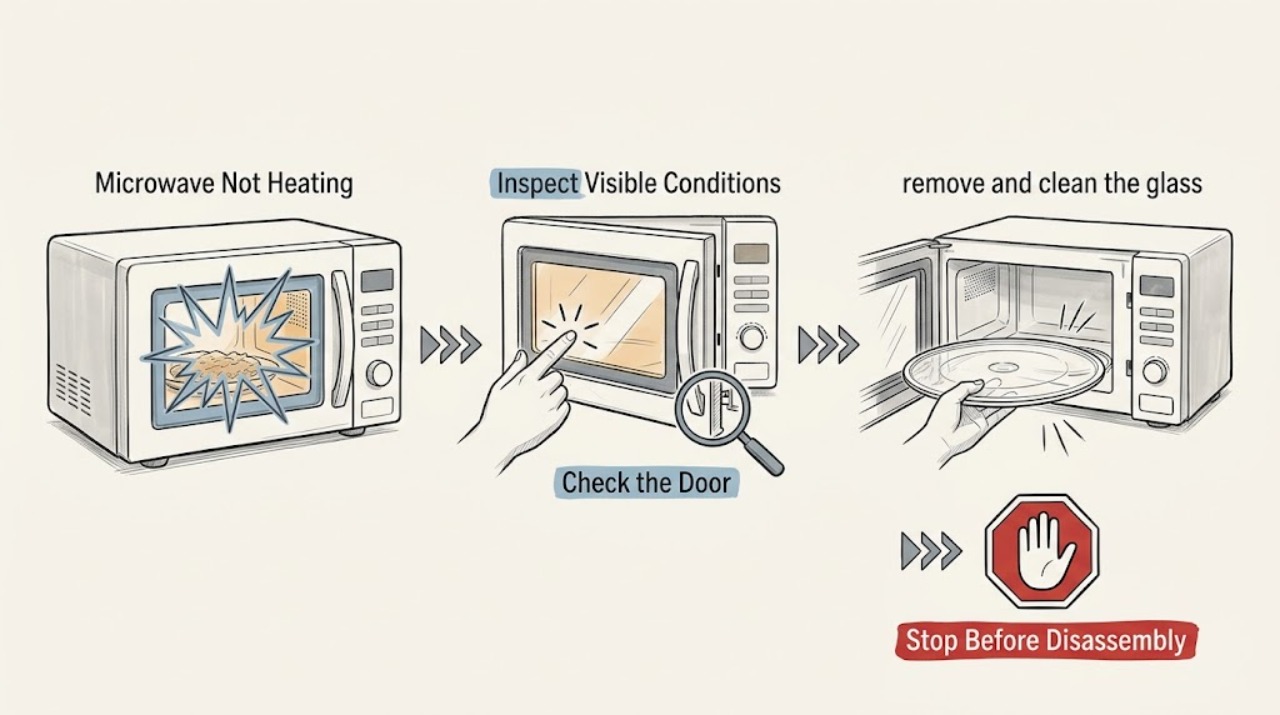 Microwave Not Heating