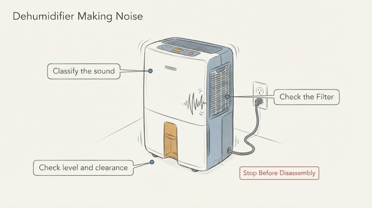 Dehumidifier Making Noise