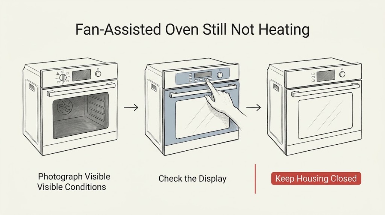 Fan-Assisted Oven Still Not Heating