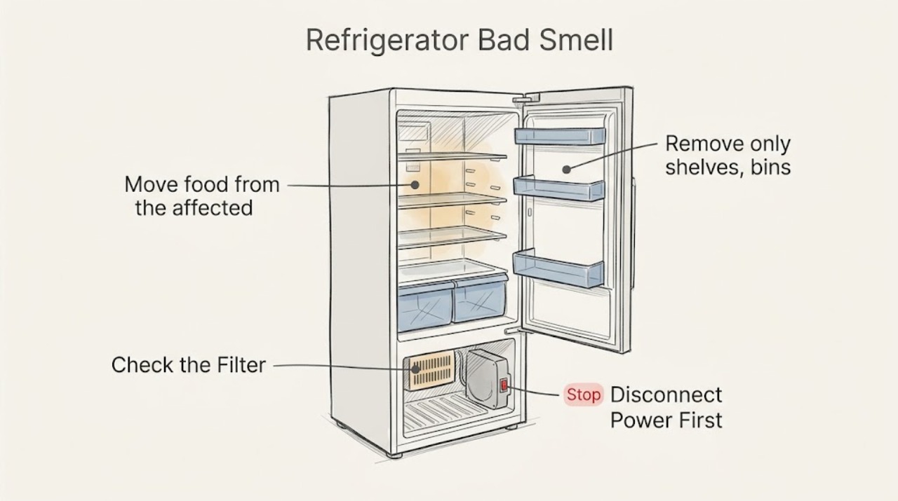 Refrigerator Bad Smell
