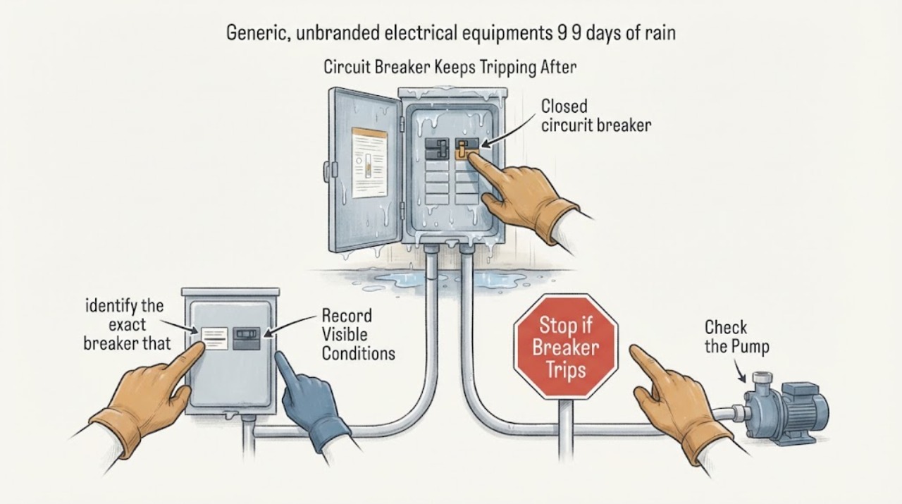 Circuit Breaker Keeps Tripping After