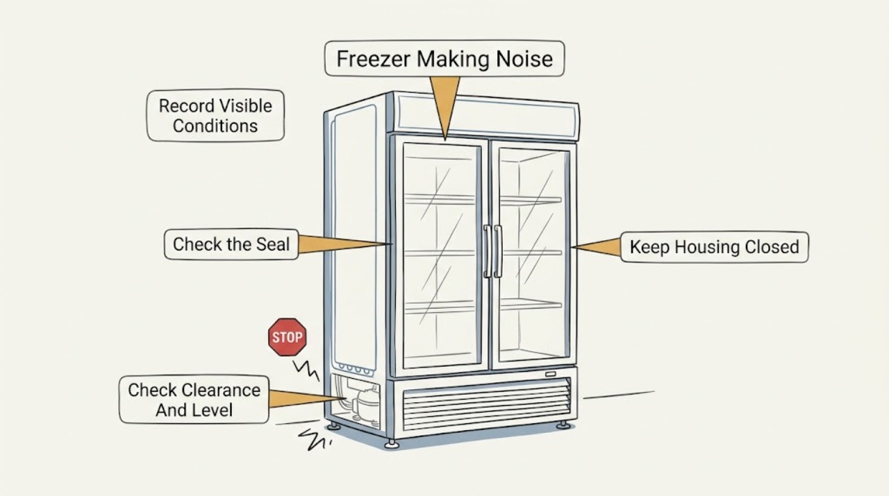 Freezer Making Noise