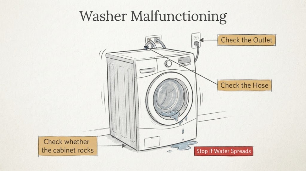 Washer Malfunctioning