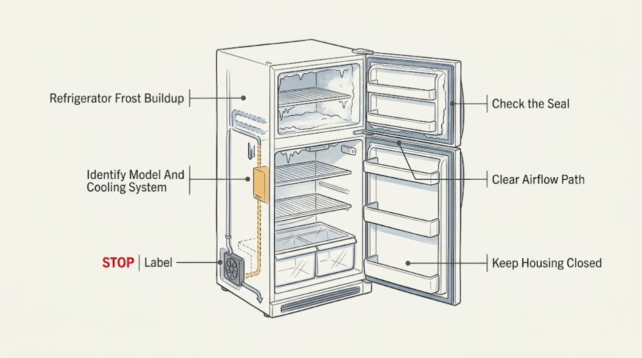 Refrigerator Frost Buildup