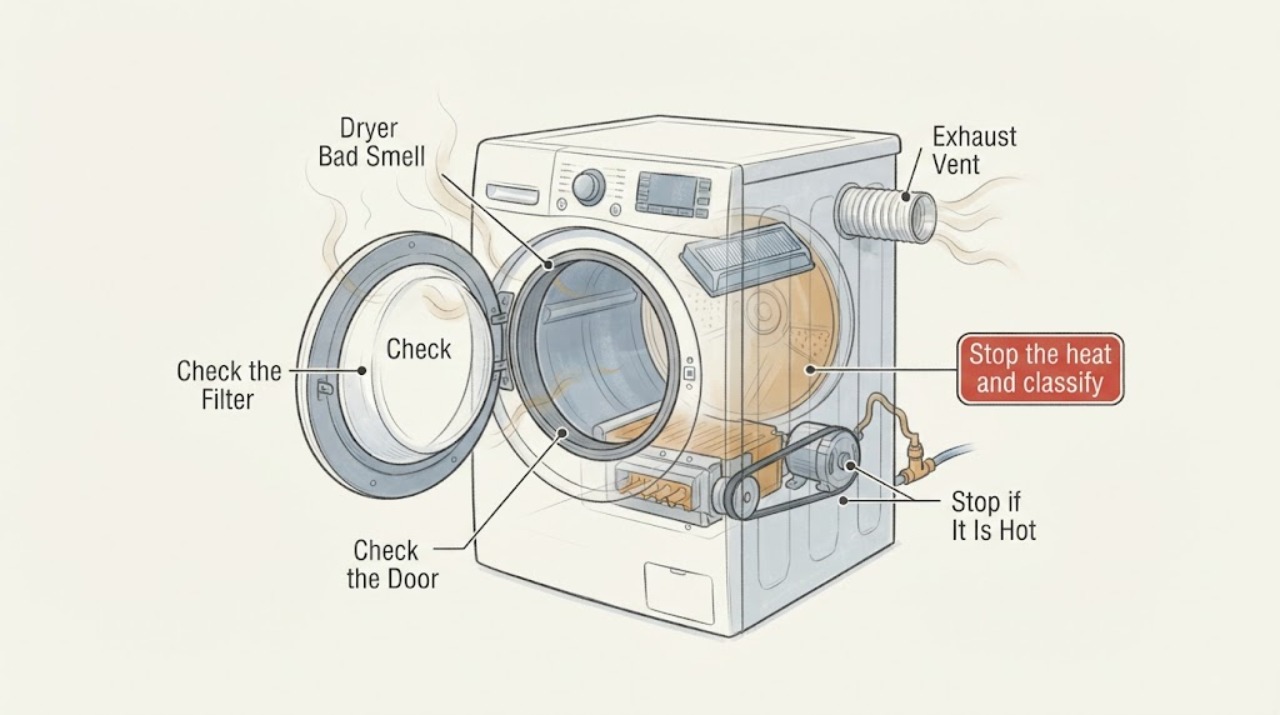 Dryer Bad Smell