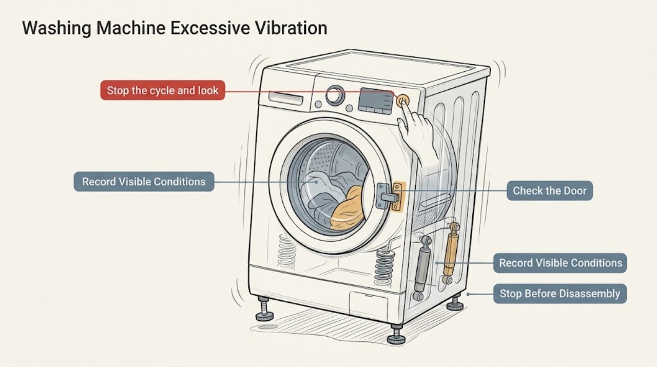 Washing Machine Excessive Vibration