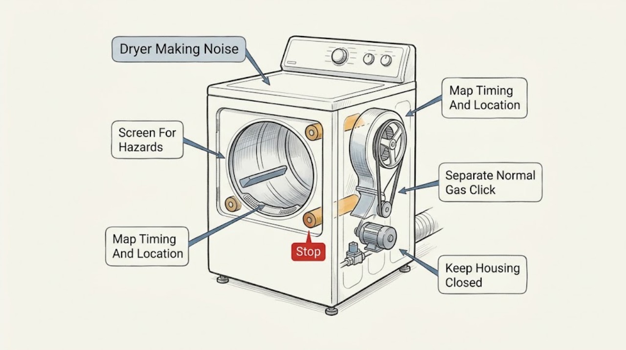 Dryer Making Noise