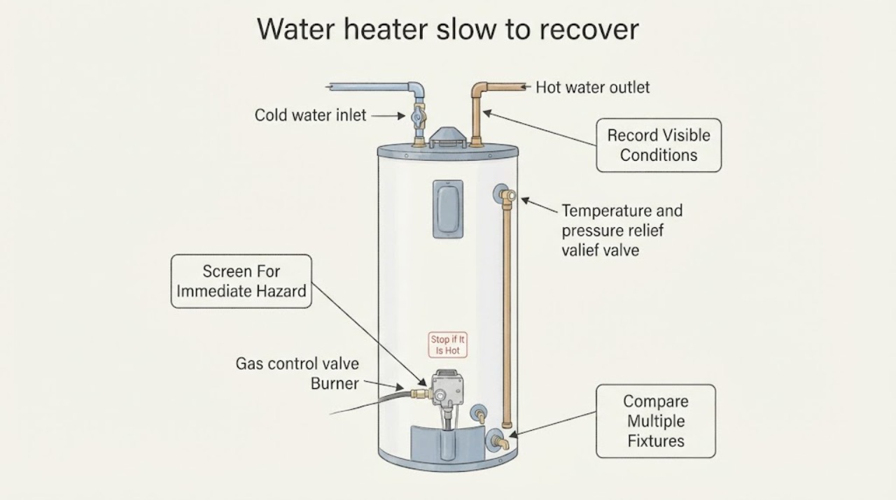 Water heater slow to recover