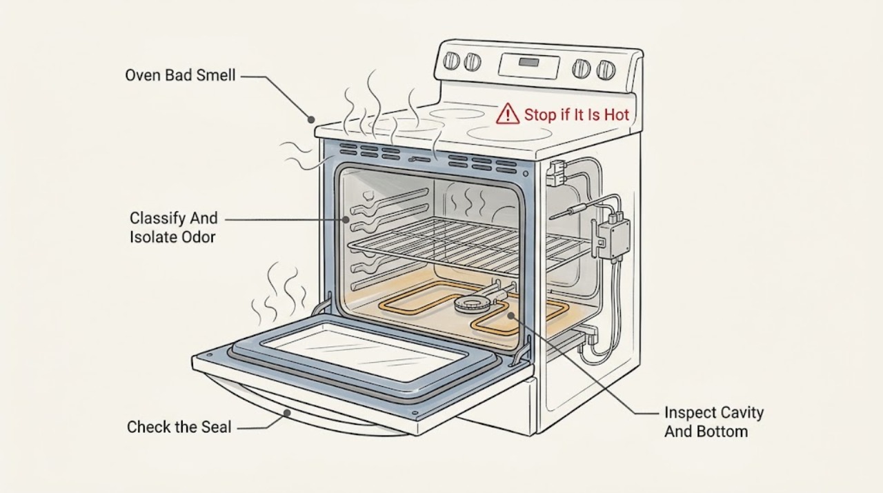 Oven Bad Smell