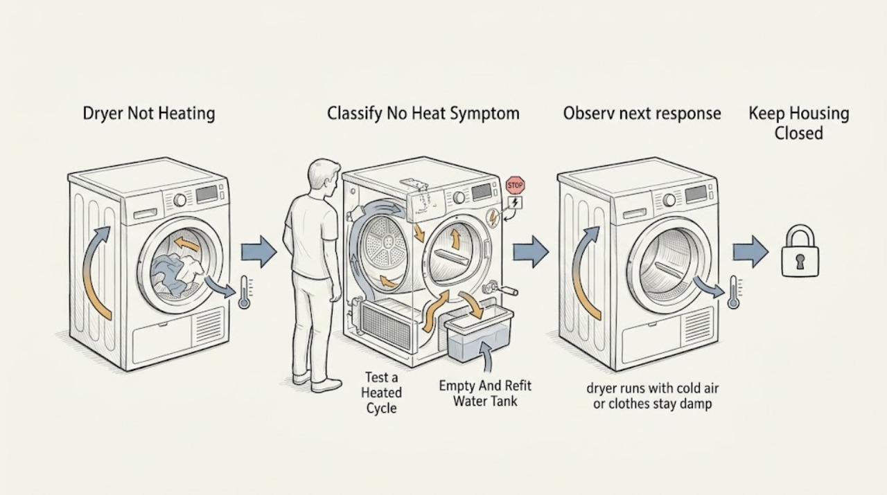 Dryer Not Heating