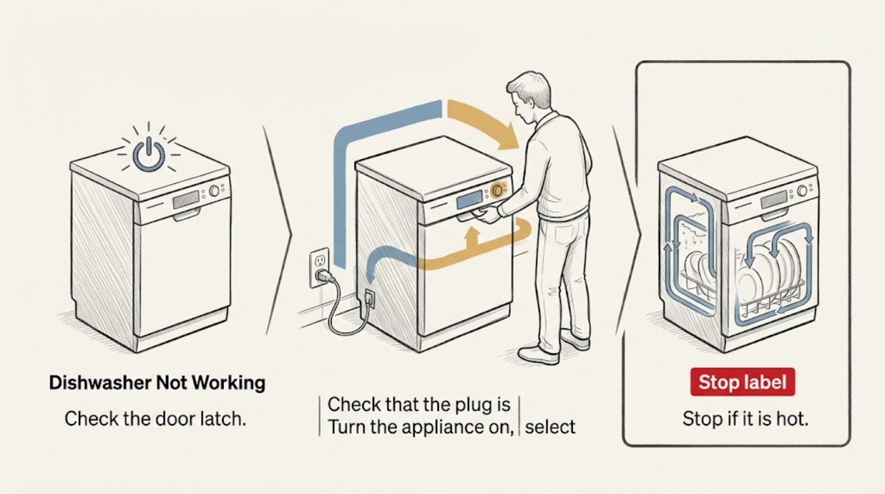 Dishwasher Not Working