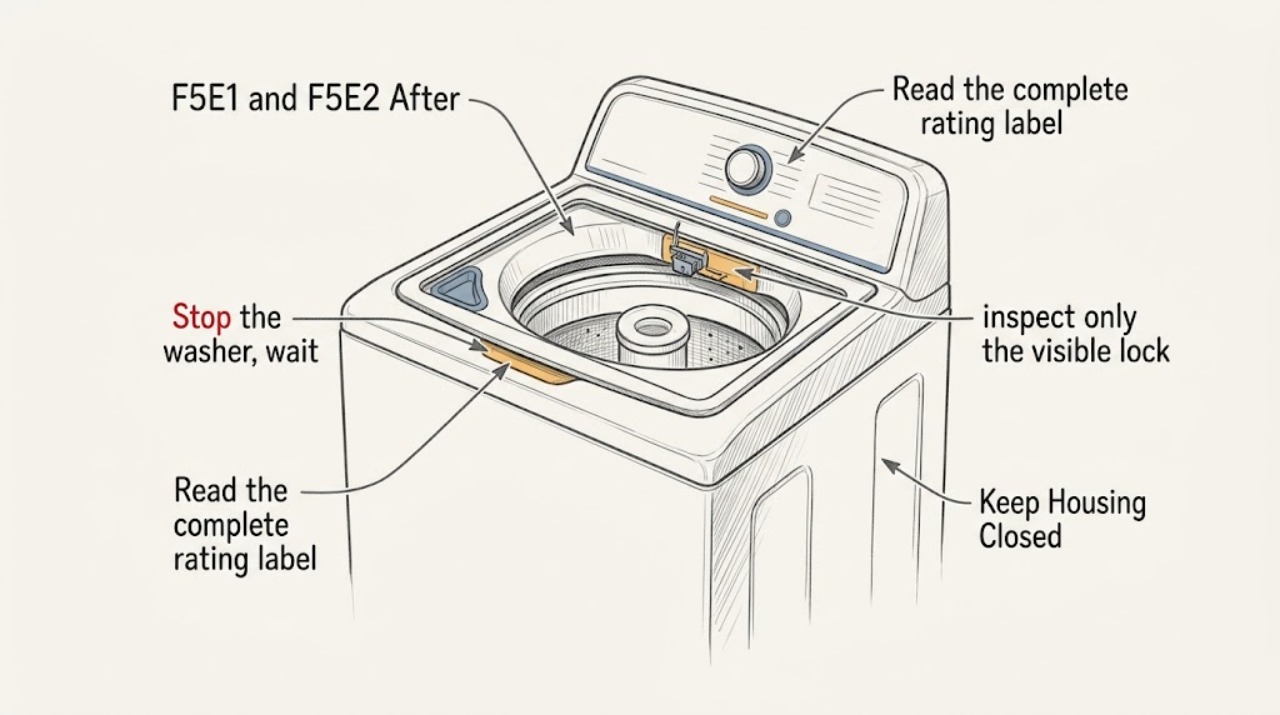 F5E1 and F5E2 After