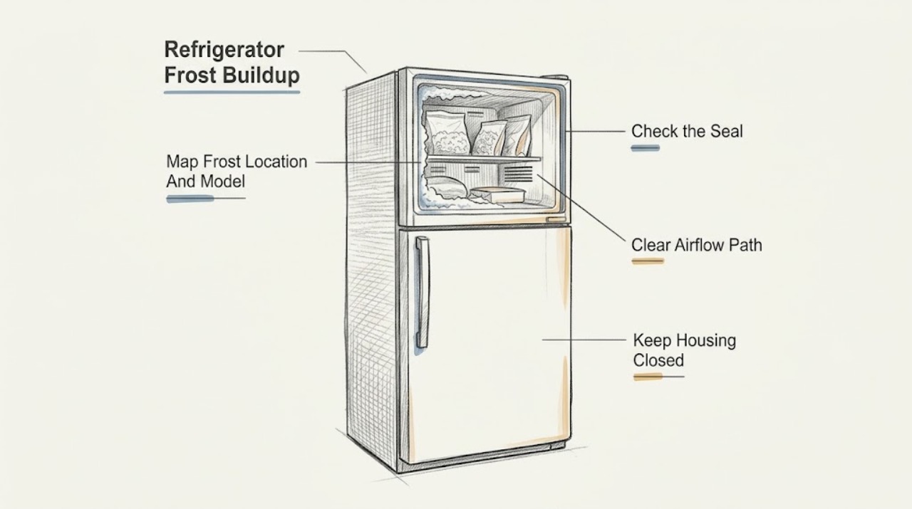 Refrigerator Frost Buildup