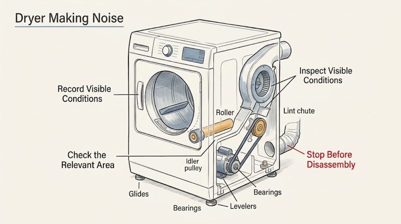 Dryer Making Noise