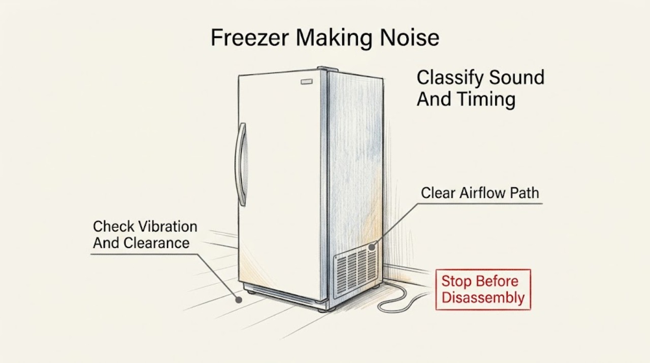 Freezer Making Noise