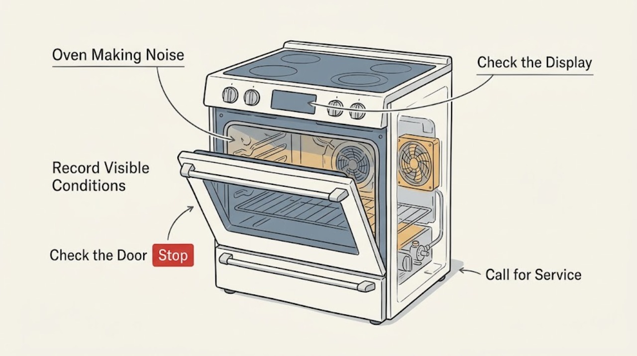 Oven Making Noise