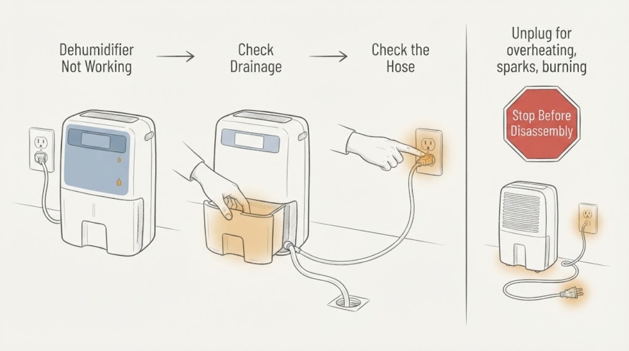 Dehumidifier Not Working
