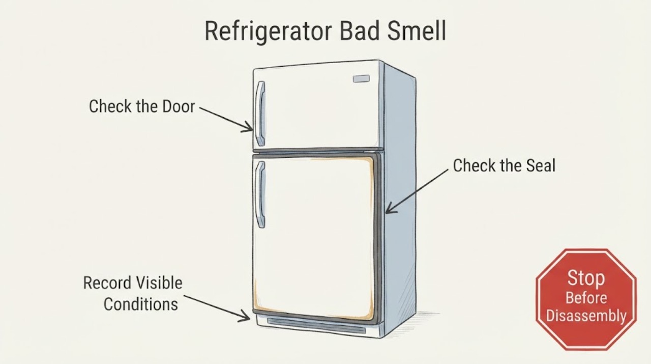 Refrigerator Bad Smell