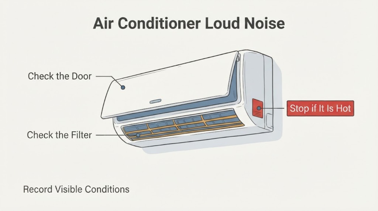 Air Conditioner Loud Noise
