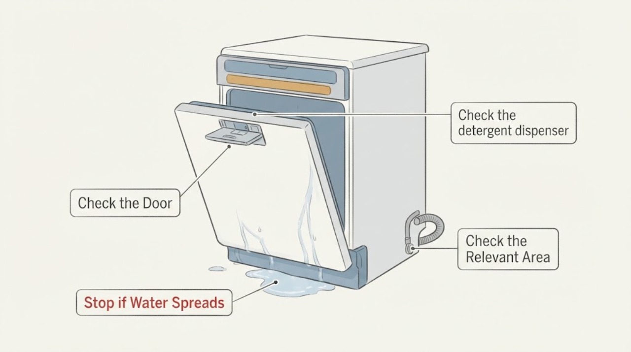 Dishwasher Leaking