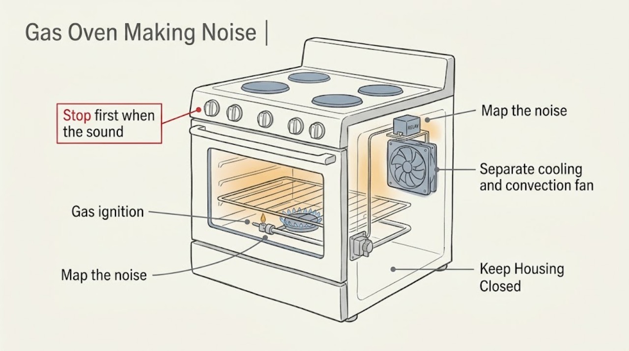 Gas Oven Making Noise