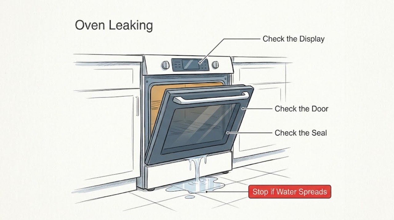 Oven Leaking
