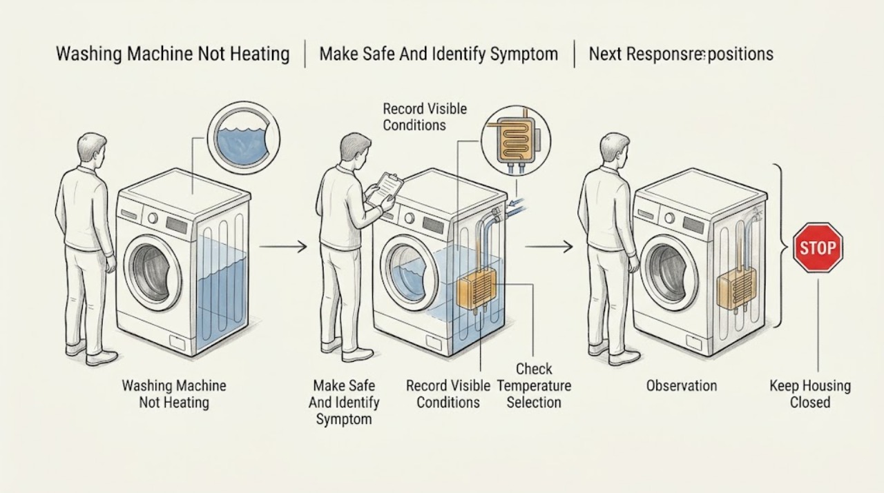 Washing Machine Not Heating