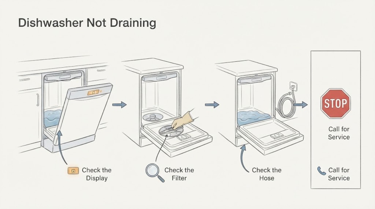 Dishwasher Not Draining