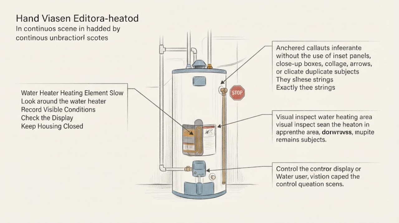 Water Heater Heating Element Slow