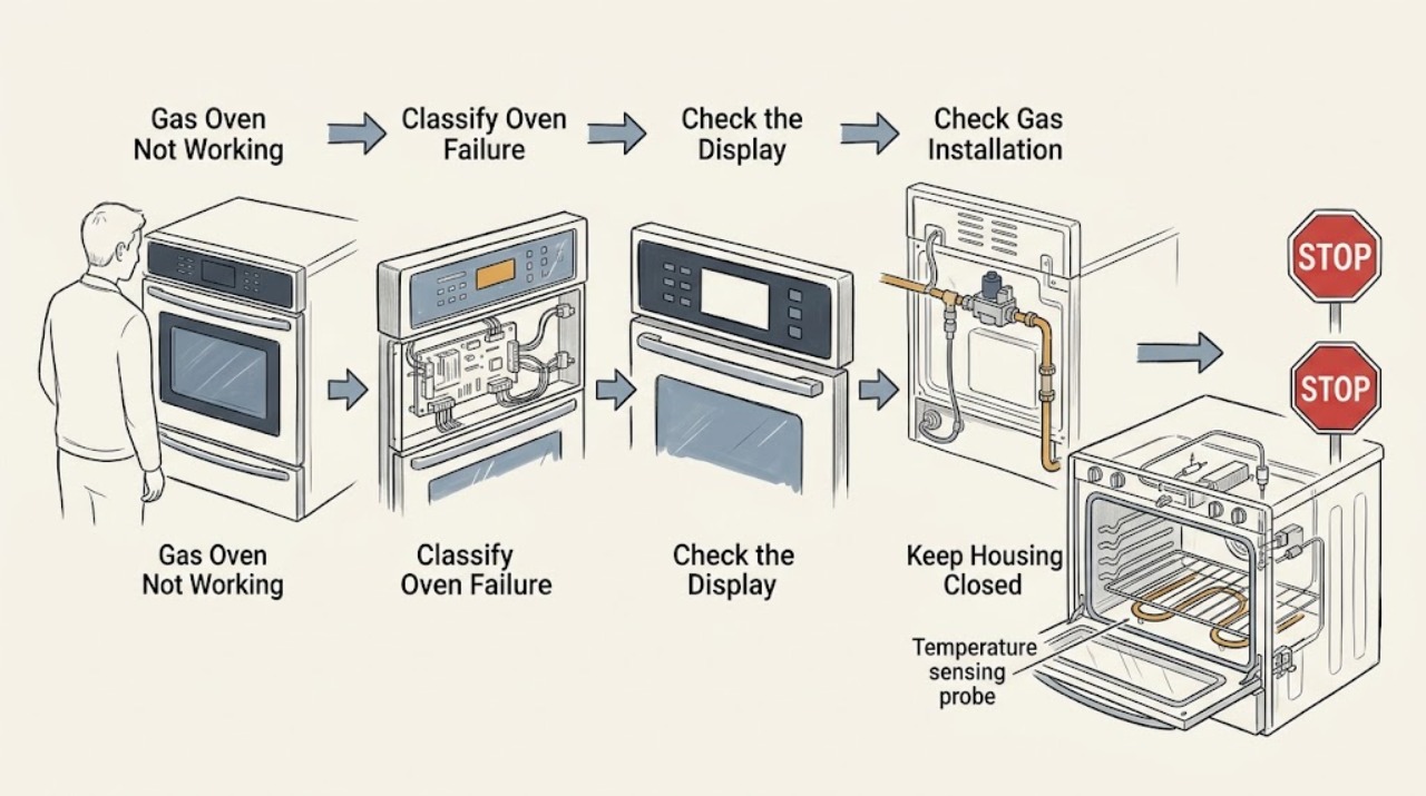 Gas Oven Not Working