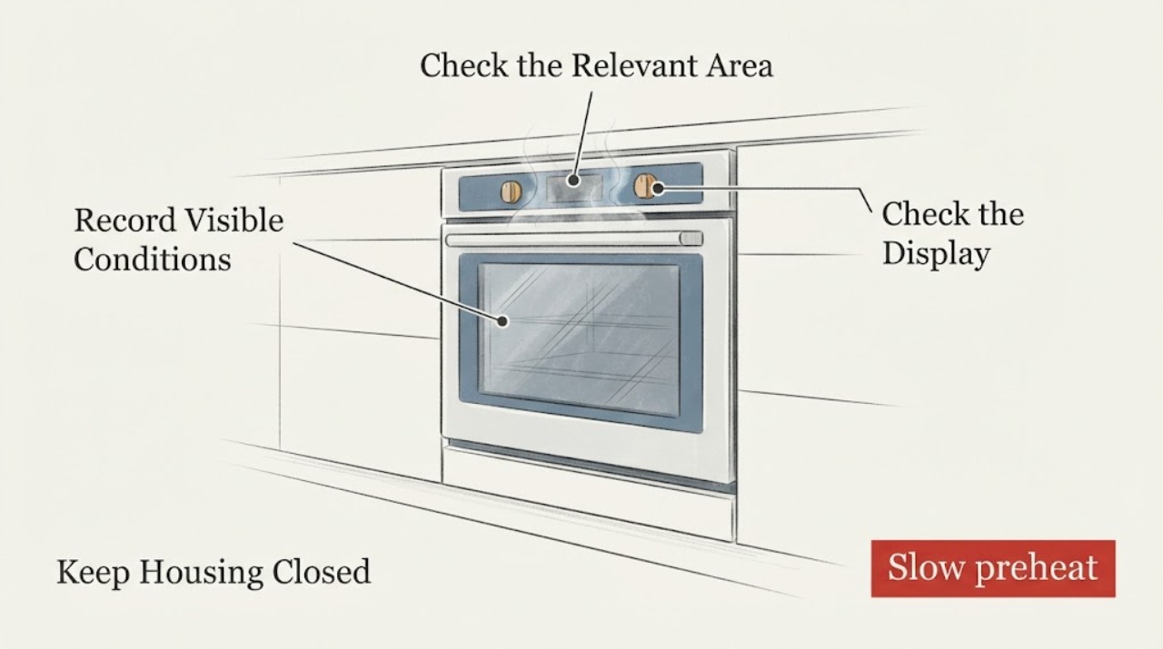 Slow preheat