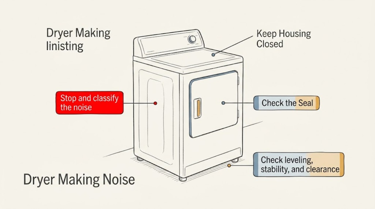 Dryer Making Noise