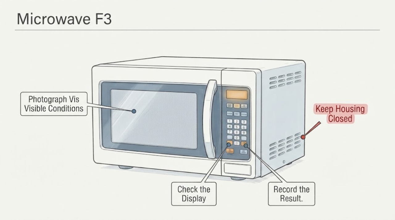 Microwave F3