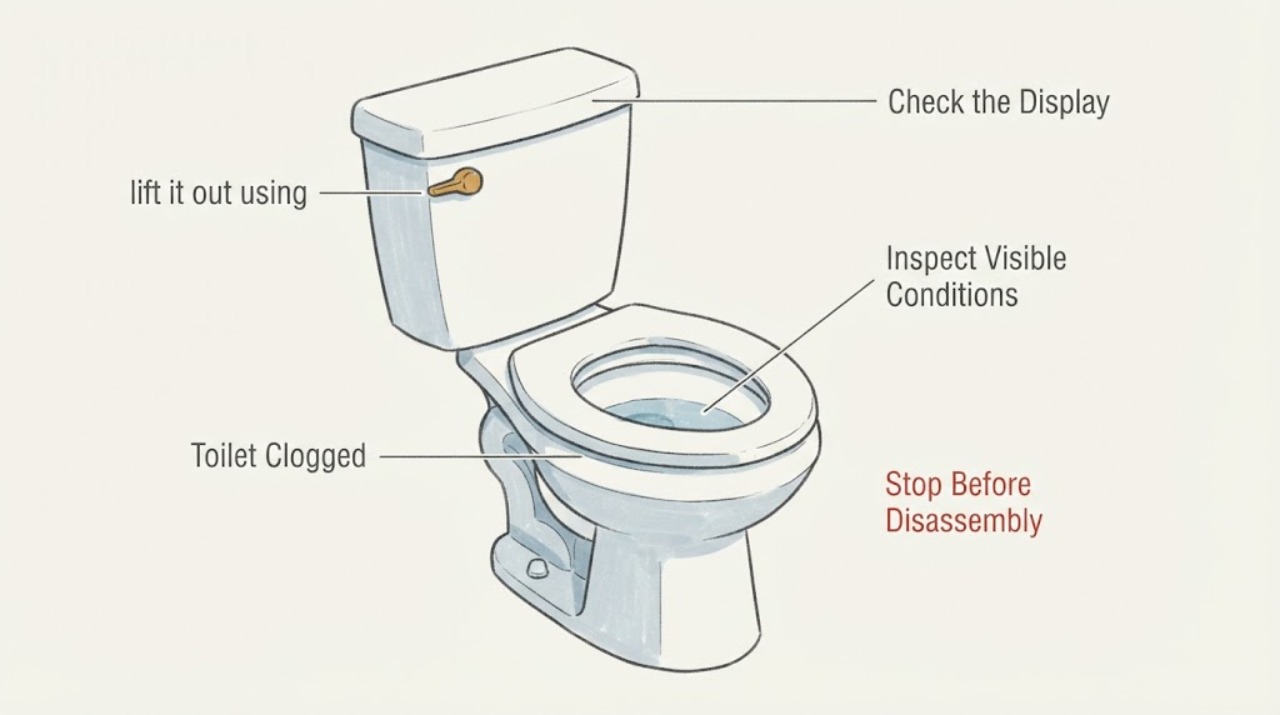 Toilet Clogged