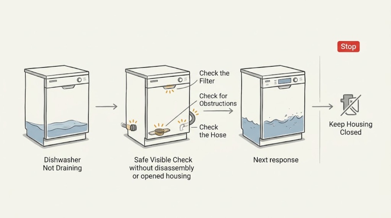 Dishwasher Not Draining