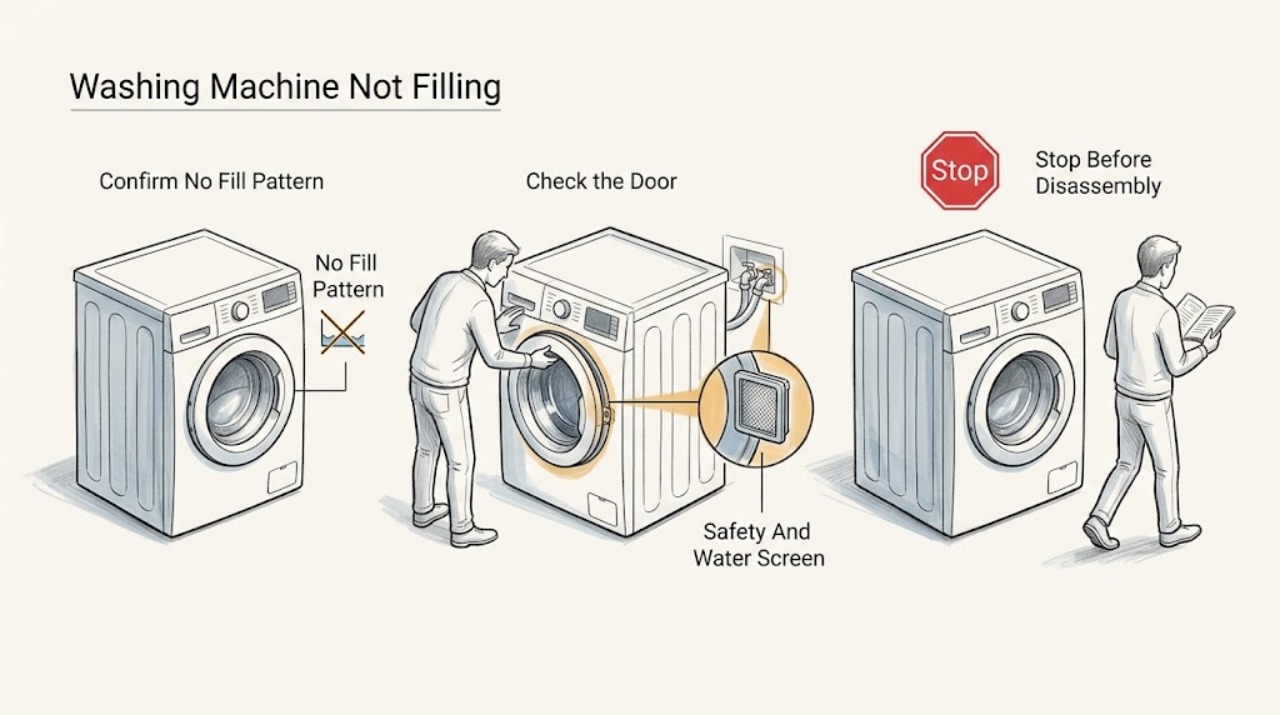 Washing Machine Not Filling