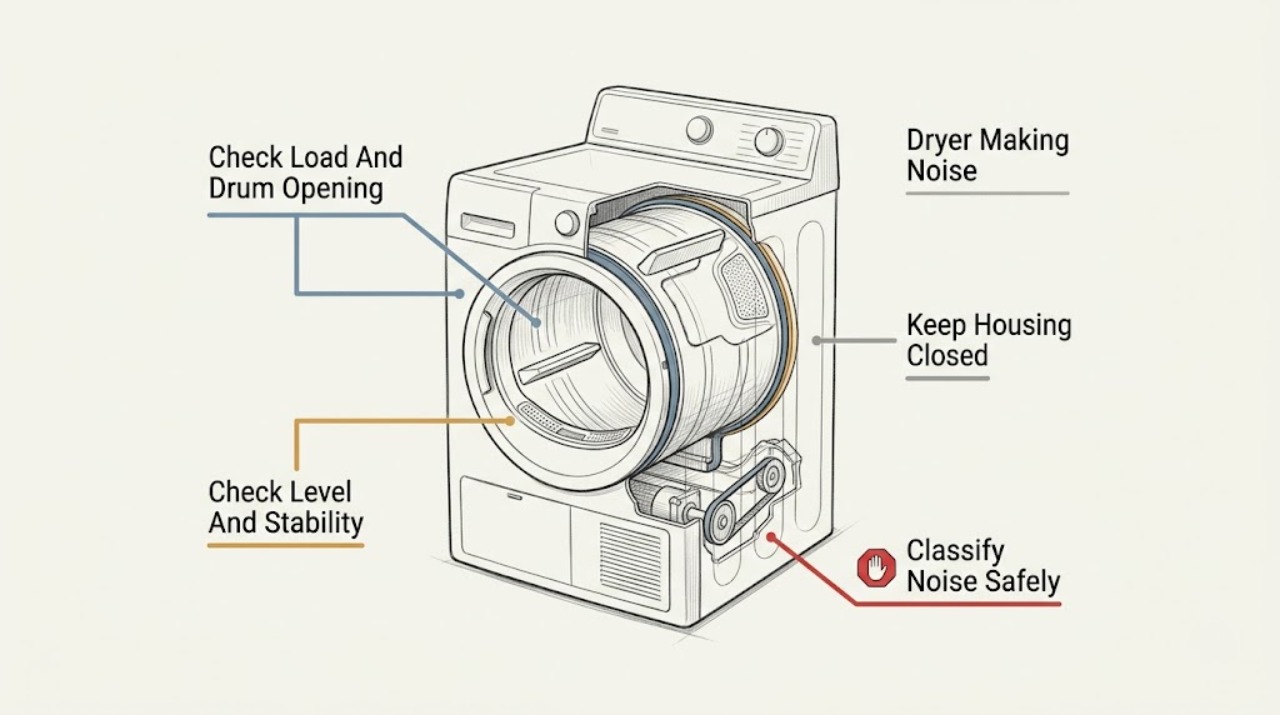 Dryer Making Noise