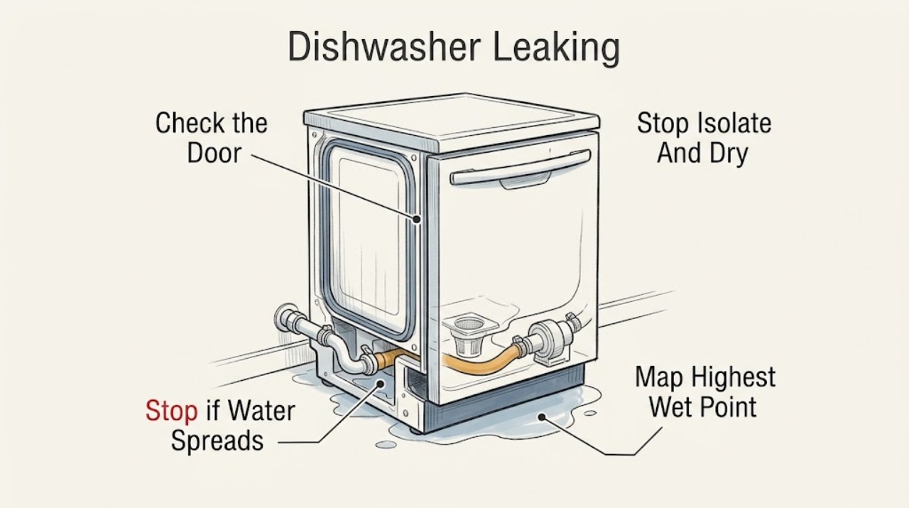 Dishwasher Leaking